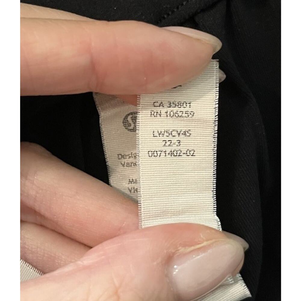 Lululemon Black Swift Speed High Rise Tights Women's Activewear Pants Size 12 - Picture 4 of 5